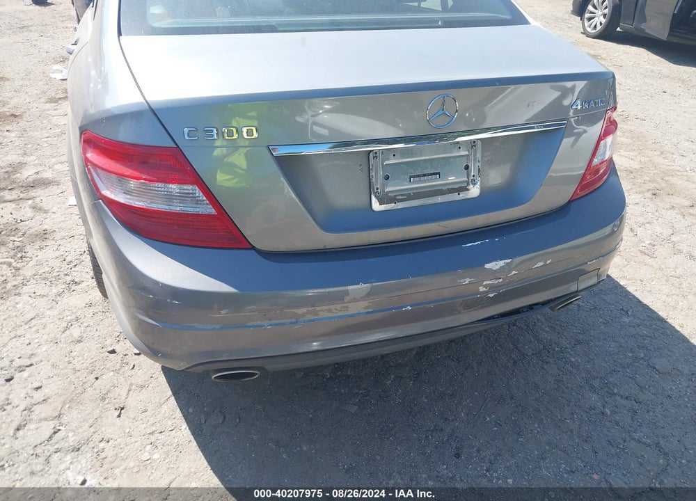 2008 MERCEDES-BENZ C 300 LUXURY 4MATIC/SPORT 4MATIC VIN: WDDGF81X88F123390