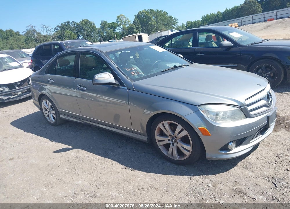 2008 MERCEDES-BENZ C 300 LUXURY 4MATIC/SPORT 4MATIC VIN: WDDGF81X88F123390