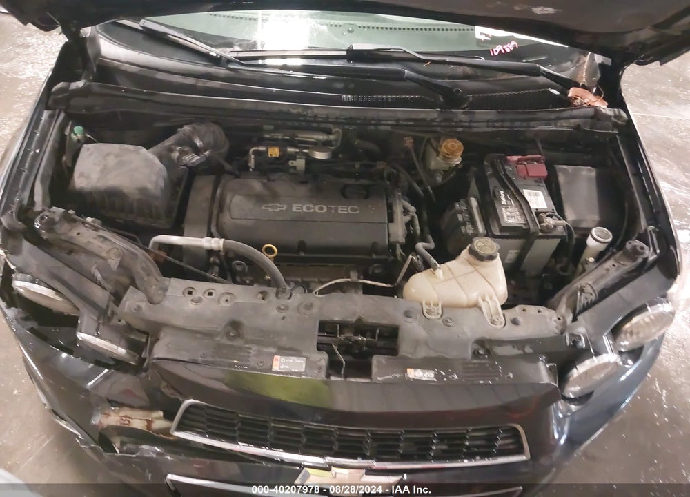 2013 CHEVROLET SONIC LTZ AUTO VIN: 1G1JE6SHXD4132878