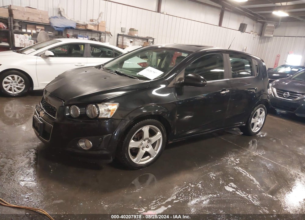 2013 CHEVROLET SONIC LTZ AUTO VIN: 1G1JE6SHXD4132878