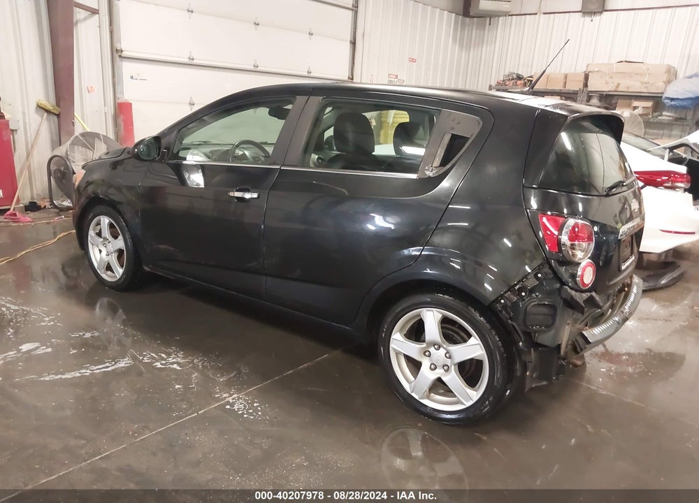 2013 CHEVROLET SONIC LTZ AUTO VIN: 1G1JE6SHXD4132878