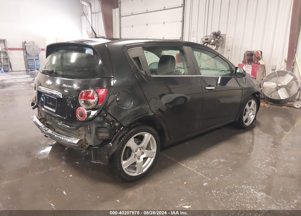 2013 CHEVROLET SONIC LTZ AUTO VIN: 1G1JE6SHXD4132878
