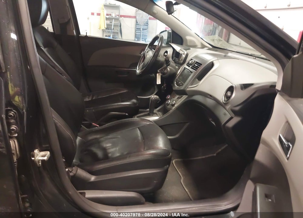 2013 CHEVROLET SONIC LTZ AUTO VIN: 1G1JE6SHXD4132878