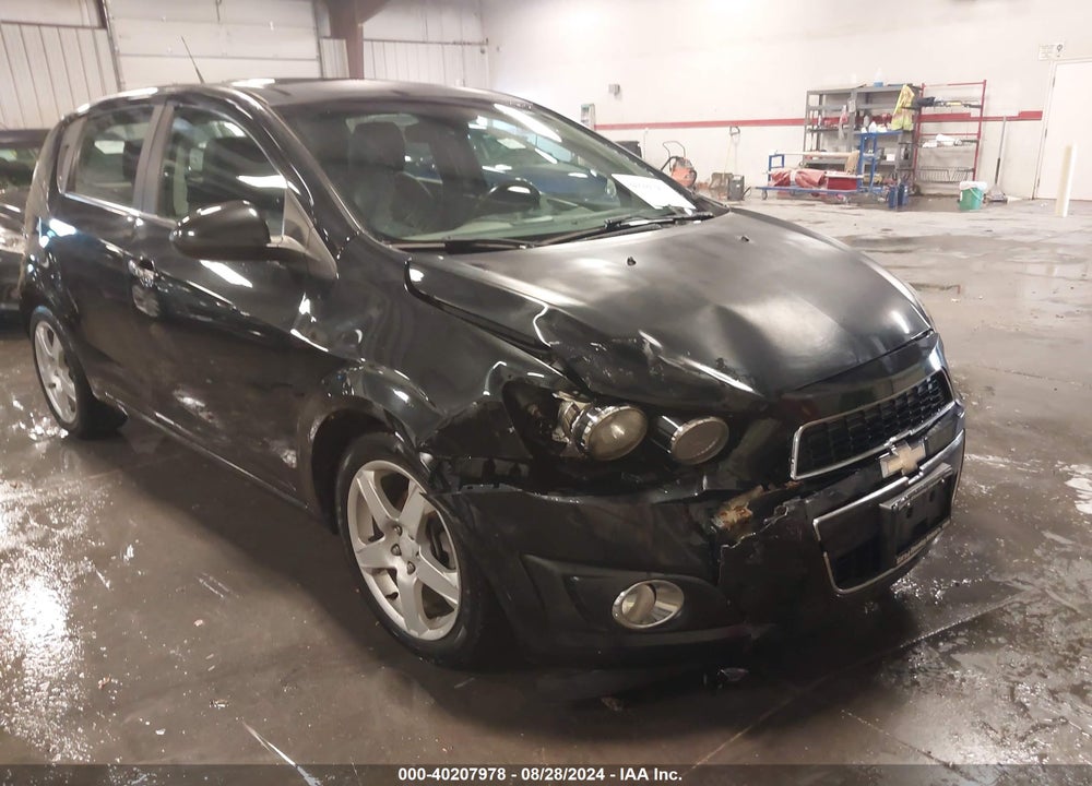 2013 CHEVROLET SONIC LTZ AUTO VIN: 1G1JE6SHXD4132878