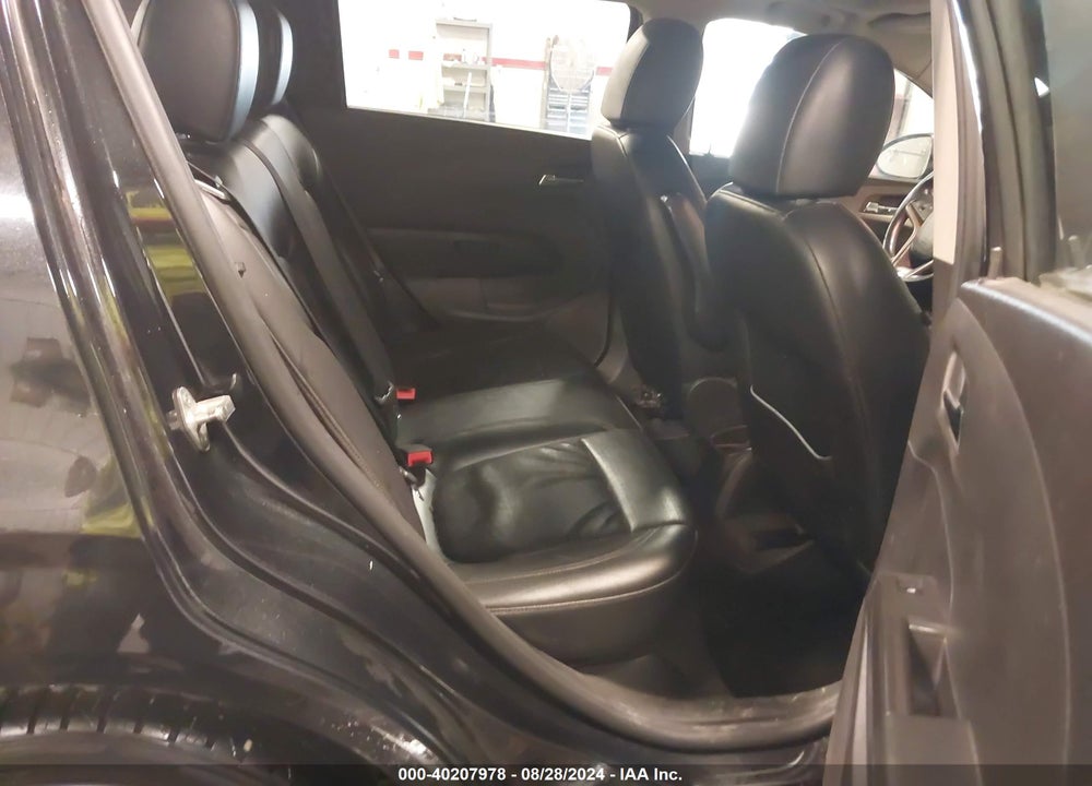 2013 CHEVROLET SONIC LTZ AUTO VIN: 1G1JE6SHXD4132878