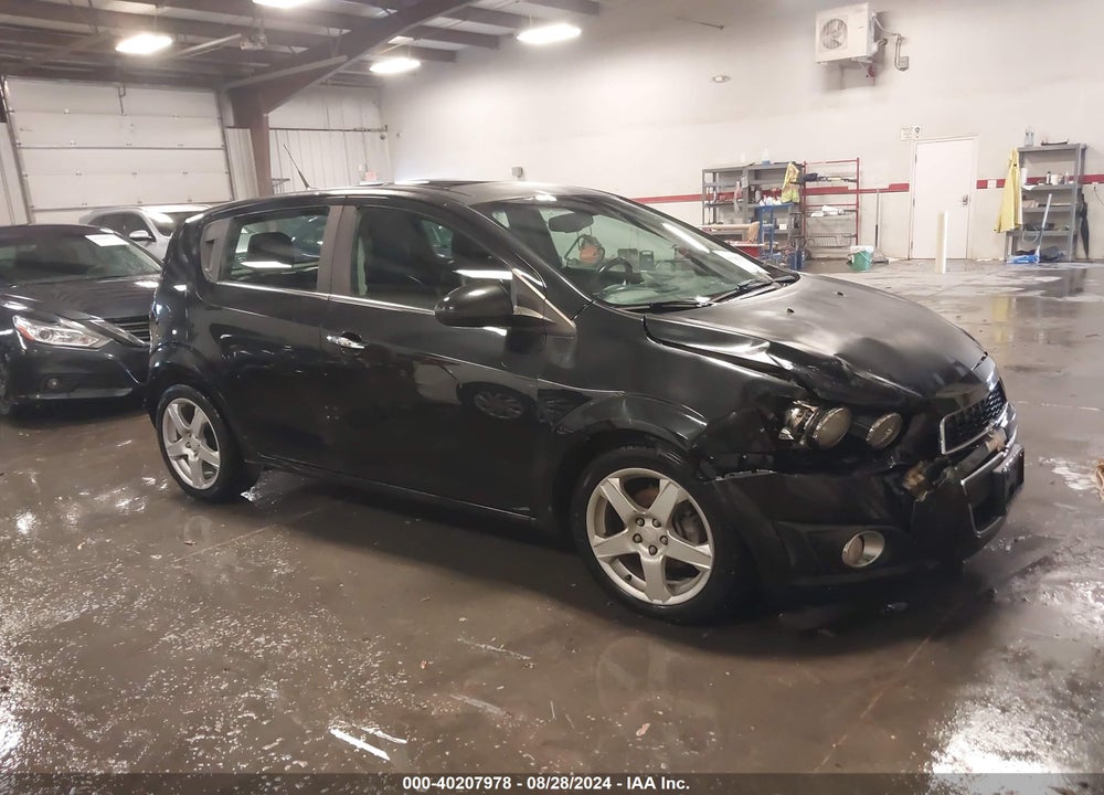 2013 CHEVROLET SONIC LTZ AUTO VIN: 1G1JE6SHXD4132878