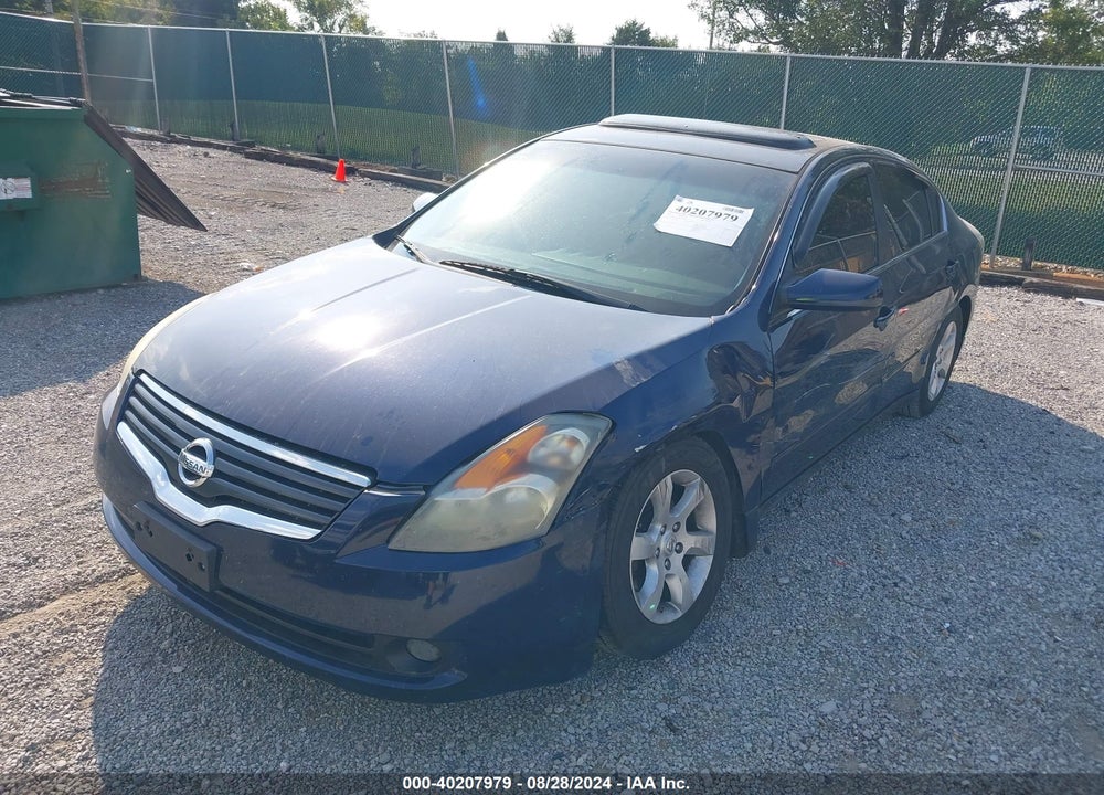 2009 NISSAN ALTIMA 2.5 S VIN: 1N4AL21E49C155220