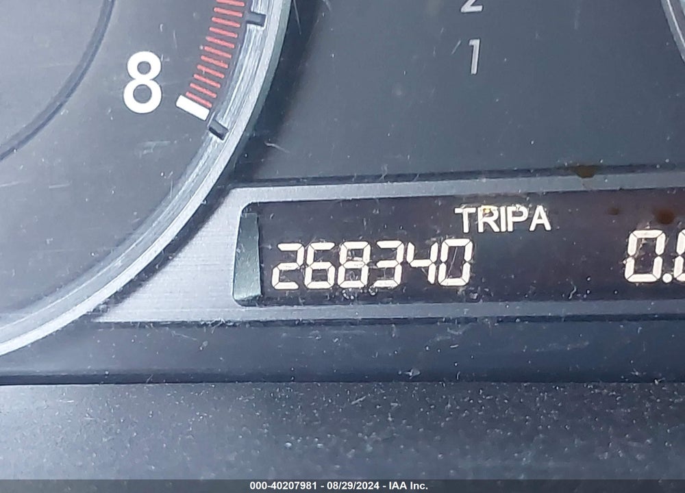 2010 HONDA ACCORD CROSSTOUR EX-L VIN: 5J6TF2H56AL010078