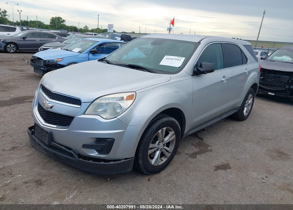 2015 CHEVROLET EQUINOX LS VIN: 2GNALAEK0F1145622