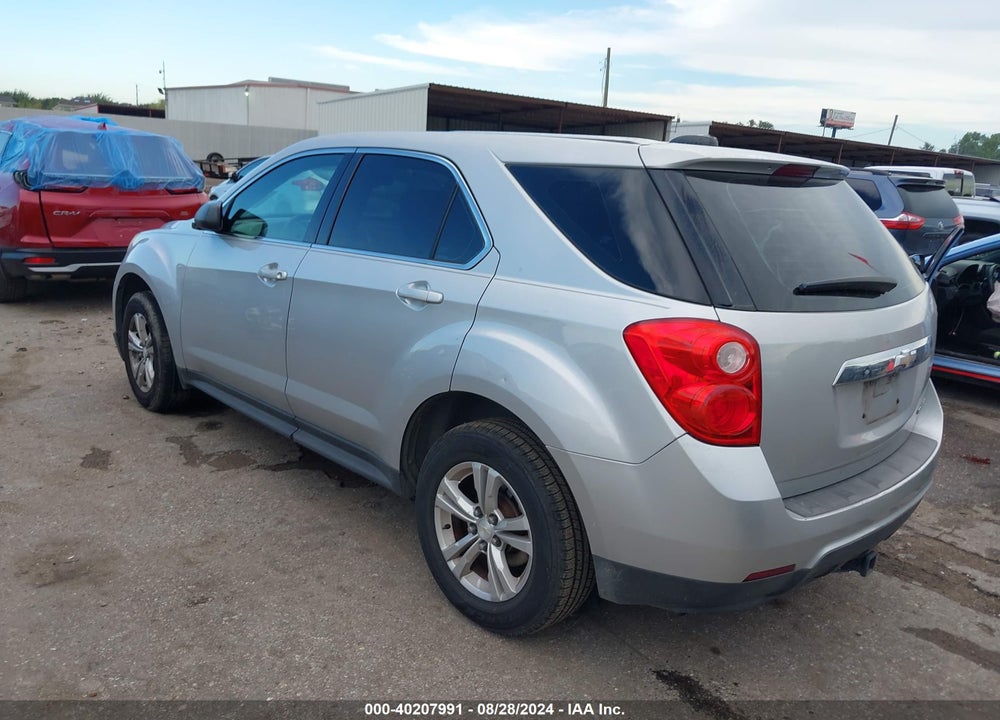 2015 CHEVROLET EQUINOX LS VIN: 2GNALAEK0F1145622