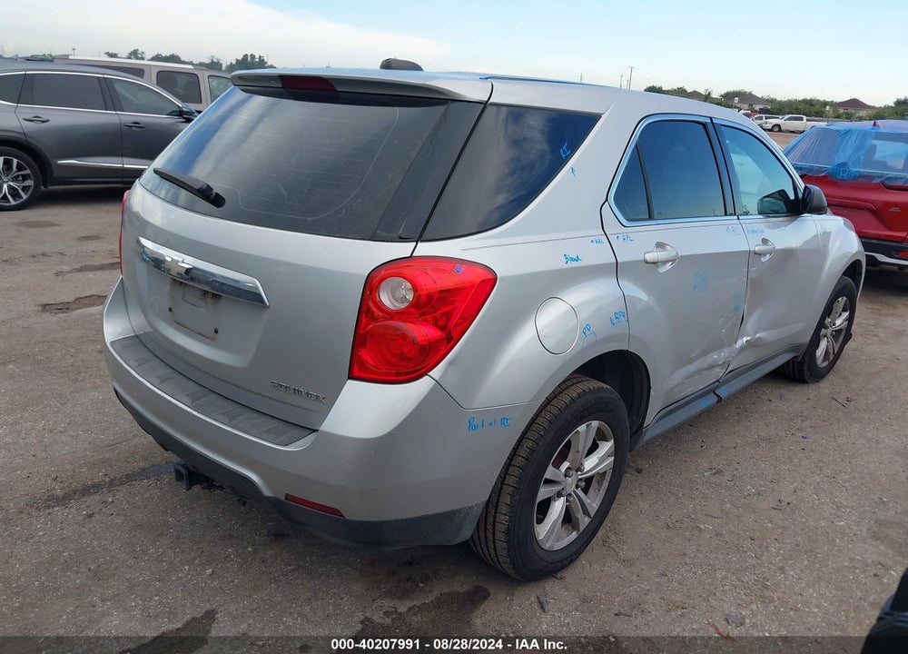 2015 CHEVROLET EQUINOX LS VIN: 2GNALAEK0F1145622