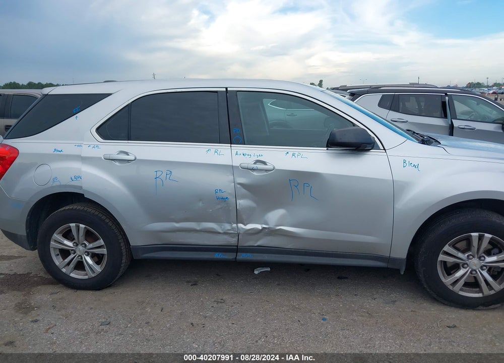 2015 CHEVROLET EQUINOX LS VIN: 2GNALAEK0F1145622