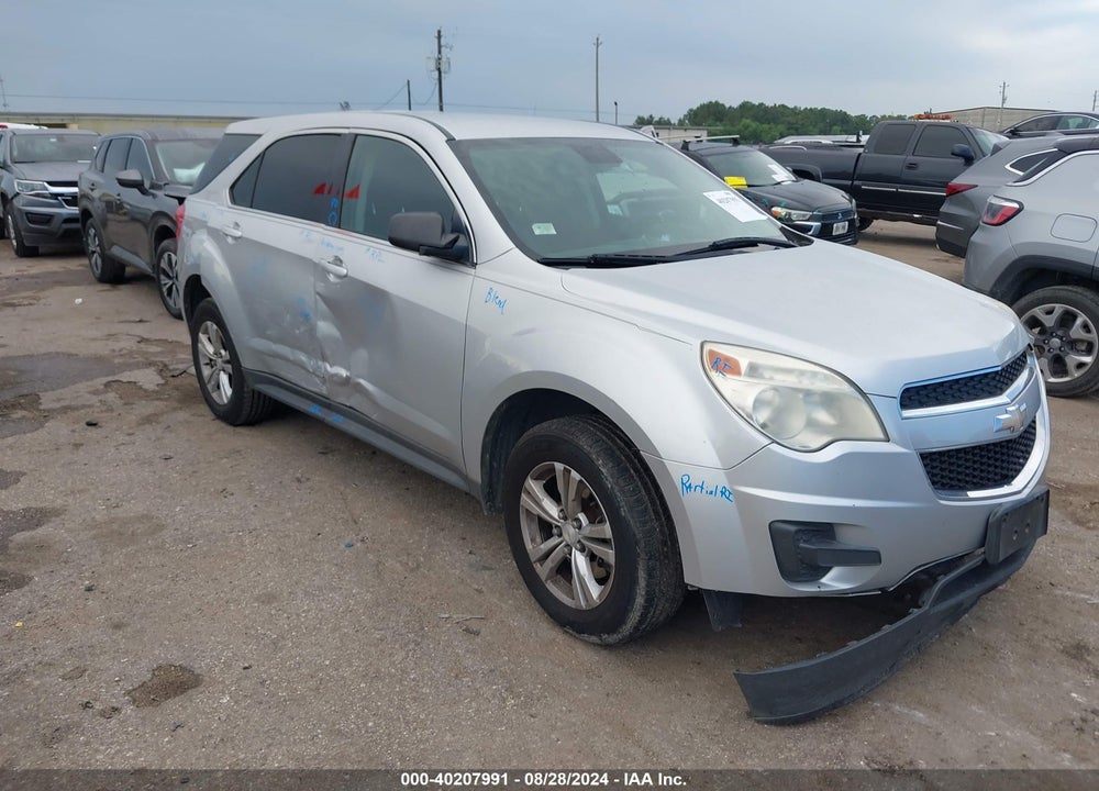 2015 CHEVROLET EQUINOX LS VIN: 2GNALAEK0F1145622