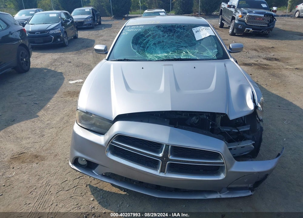 2014 DODGE CHARGER R/T VIN: 2C3CDXCTXEH116202