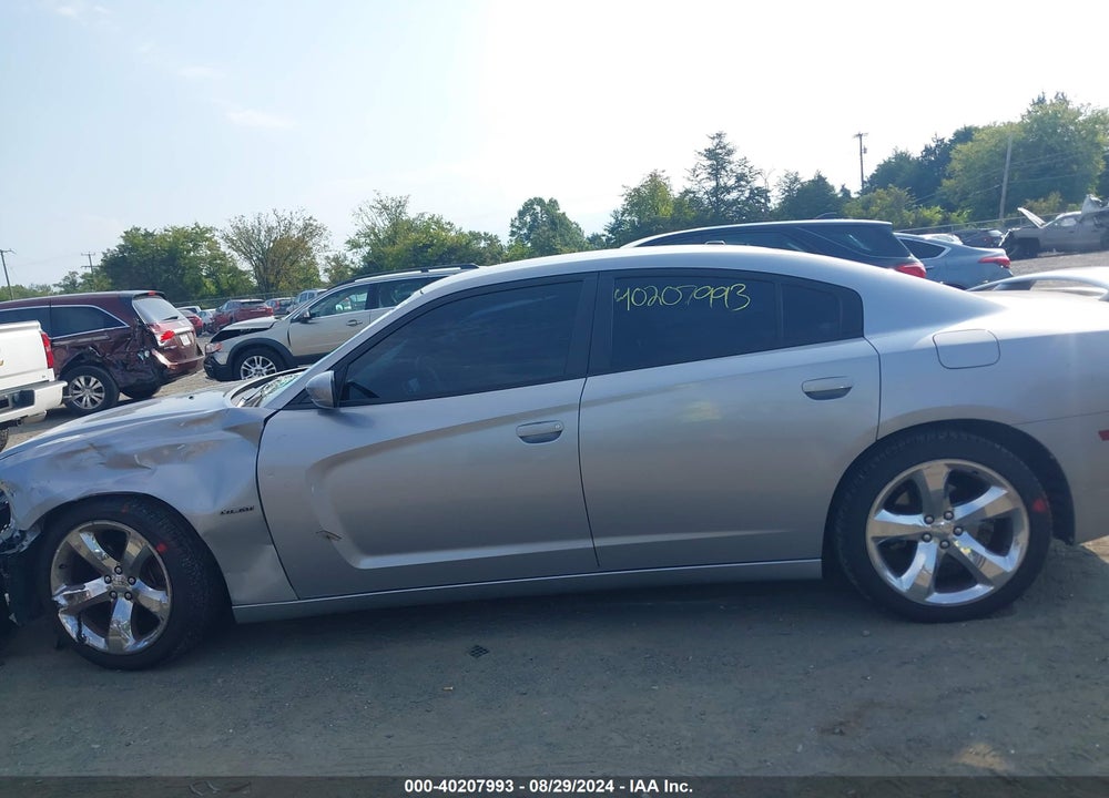 2014 DODGE CHARGER R/T VIN: 2C3CDXCTXEH116202