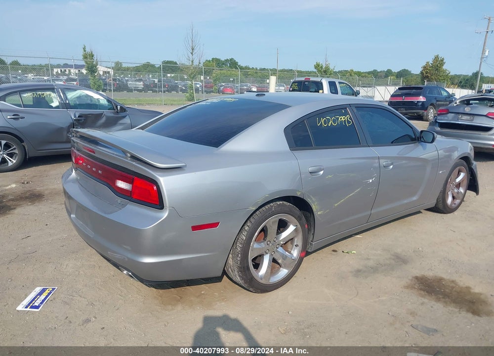 2014 DODGE CHARGER R/T VIN: 2C3CDXCTXEH116202