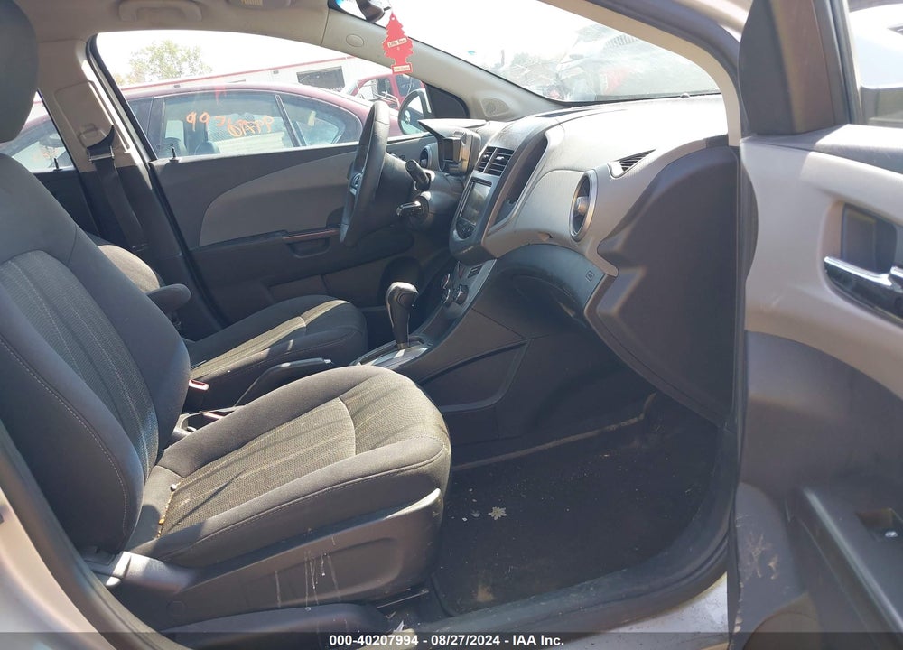 2014 CHEVROLET SONIC LT VIN: 1G1JC5SH5E4113172