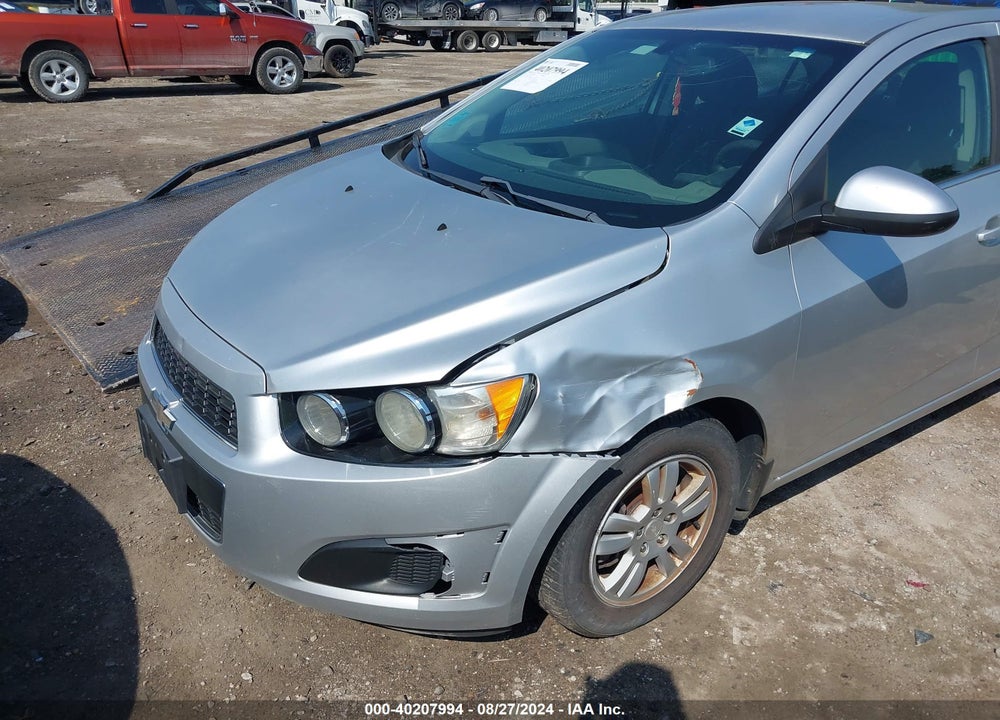 2014 CHEVROLET SONIC LT VIN: 1G1JC5SH5E4113172