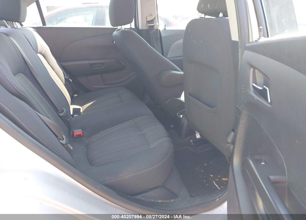 2014 CHEVROLET SONIC LT VIN: 1G1JC5SH5E4113172