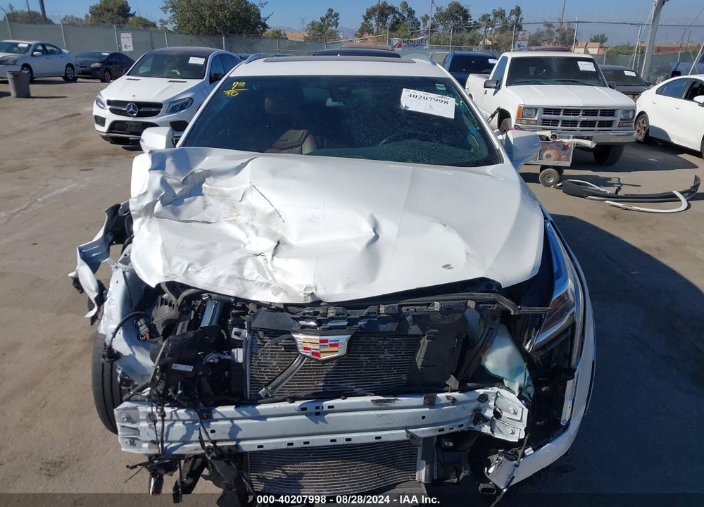 2023 CADILLAC XT5 AWD PREMIUM LUXURY VIN: 1GYKNDRS6PZ220703
