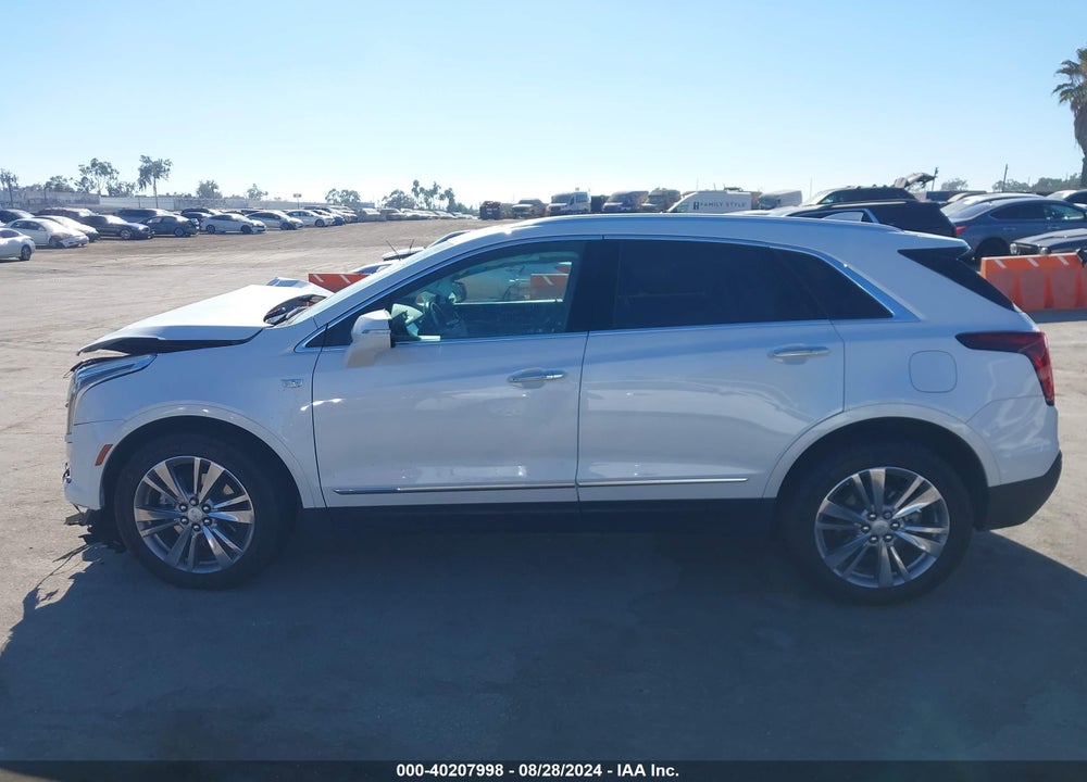 2023 CADILLAC XT5 AWD PREMIUM LUXURY VIN: 1GYKNDRS6PZ220703