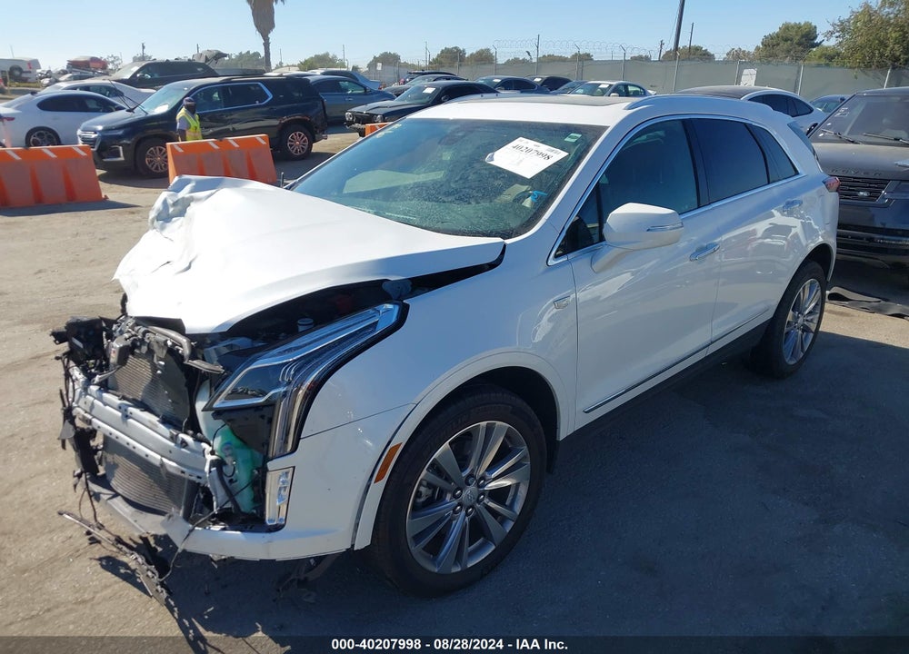 2023 CADILLAC XT5 AWD PREMIUM LUXURY VIN: 1GYKNDRS6PZ220703