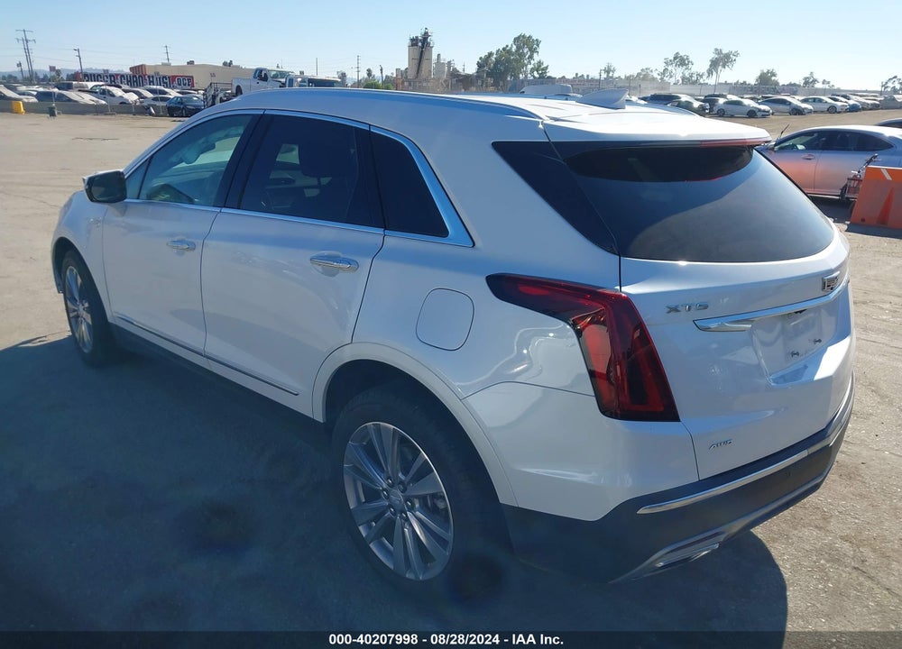 2023 CADILLAC XT5 AWD PREMIUM LUXURY VIN: 1GYKNDRS6PZ220703