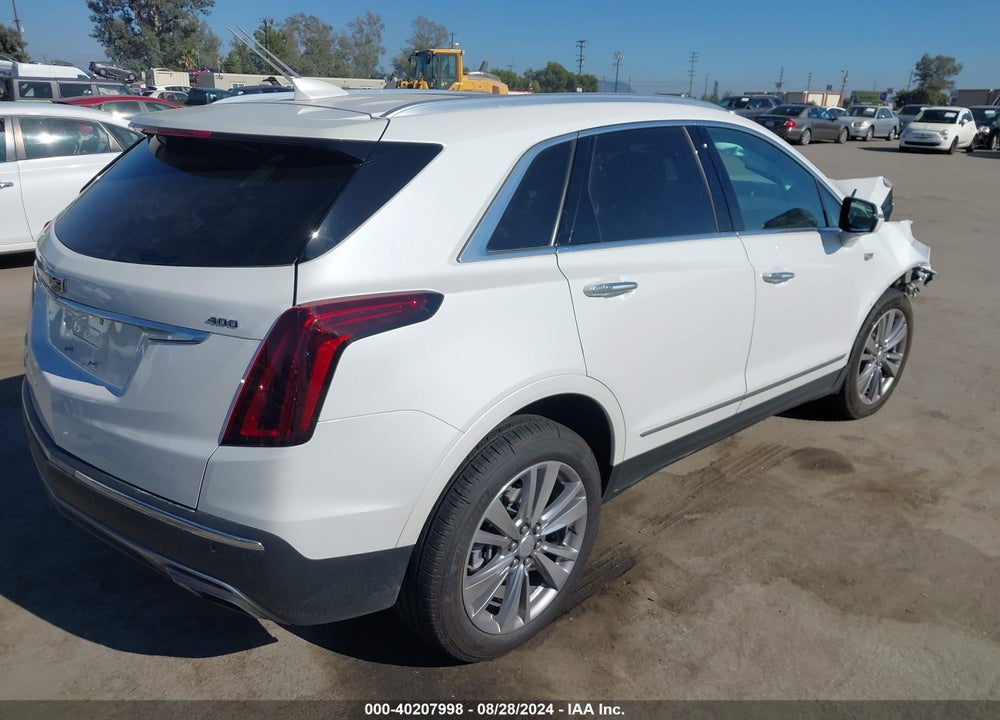 2023 CADILLAC XT5 AWD PREMIUM LUXURY VIN: 1GYKNDRS6PZ220703