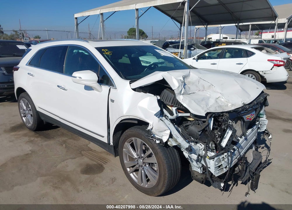 2023 CADILLAC XT5 AWD PREMIUM LUXURY VIN: 1GYKNDRS6PZ220703