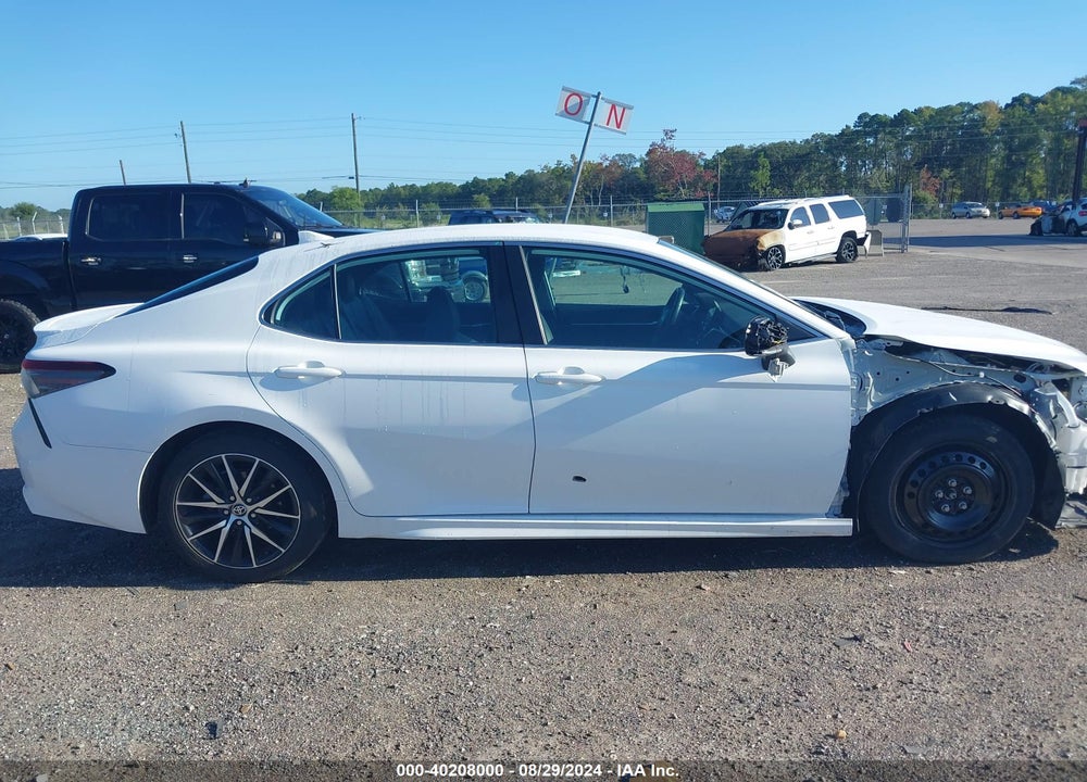 2023 TOYOTA CAMRY VIN: 4T1G11AK6PU727885
