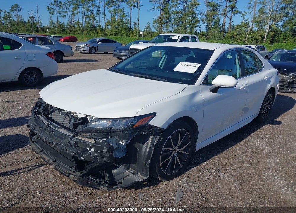 2023 TOYOTA CAMRY VIN: 4T1G11AK6PU727885
