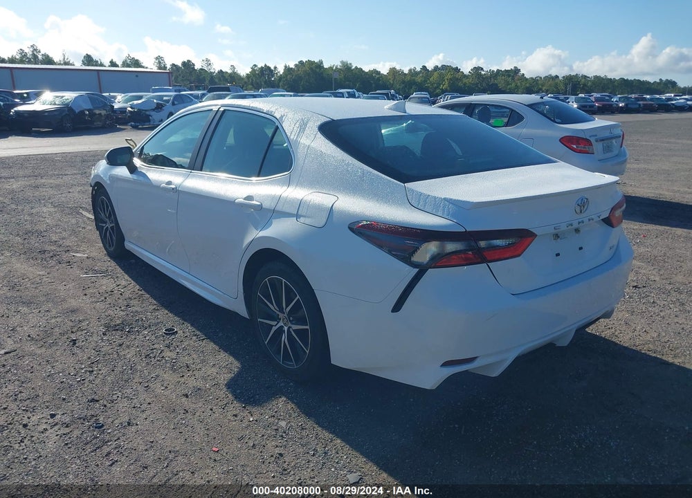 2023 TOYOTA CAMRY VIN: 4T1G11AK6PU727885