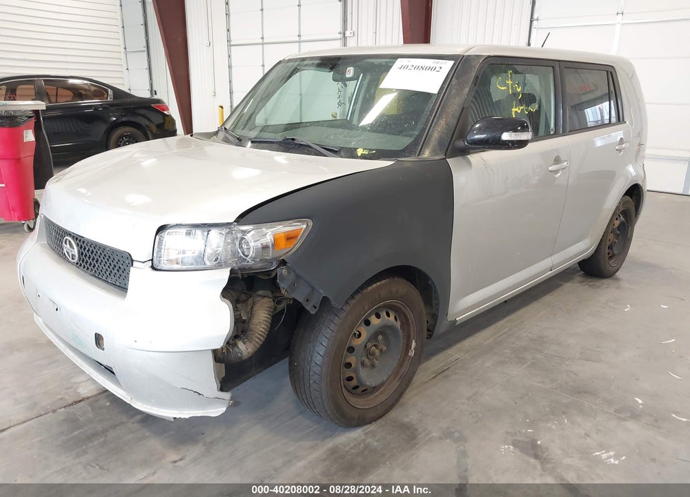2010 SCION XB VIN: JTLZE4FE8A1116551