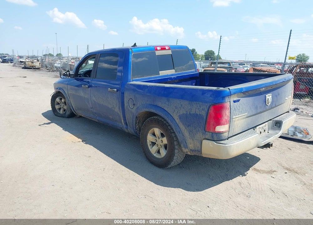 2016 RAM 1500 OUTDOORSMAN VIN: 1C6RR7LT7GS379631