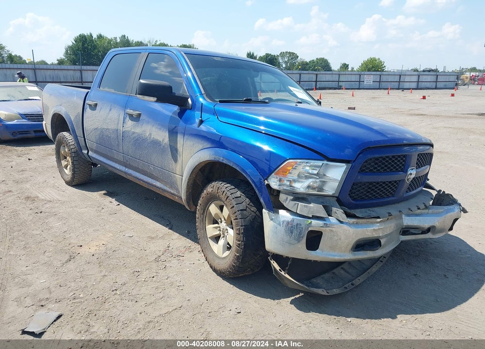 2016 RAM 1500 OUTDOORSMAN VIN: 1C6RR7LT7GS379631