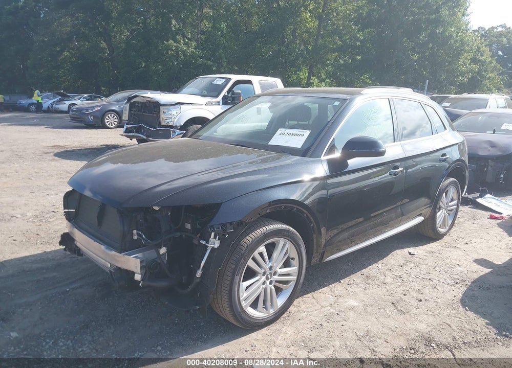 2018 AUDI Q5 2.0T PREMIUM/2.0T TECH PREMIUM VIN: WA1CNAFYXJ2137531