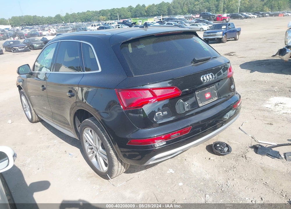 2018 AUDI Q5 2.0T PREMIUM/2.0T TECH PREMIUM VIN: WA1CNAFYXJ2137531