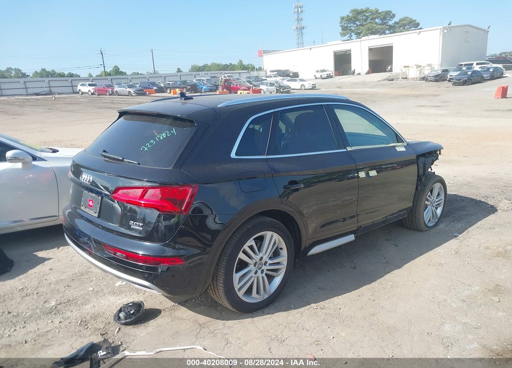 2018 AUDI Q5 2.0T PREMIUM/2.0T TECH PREMIUM VIN: WA1CNAFYXJ2137531