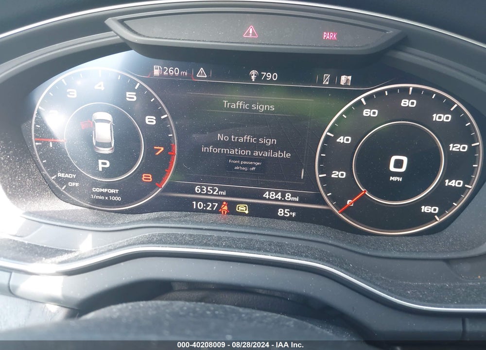 2018 AUDI Q5 2.0T PREMIUM/2.0T TECH PREMIUM VIN: WA1CNAFYXJ2137531