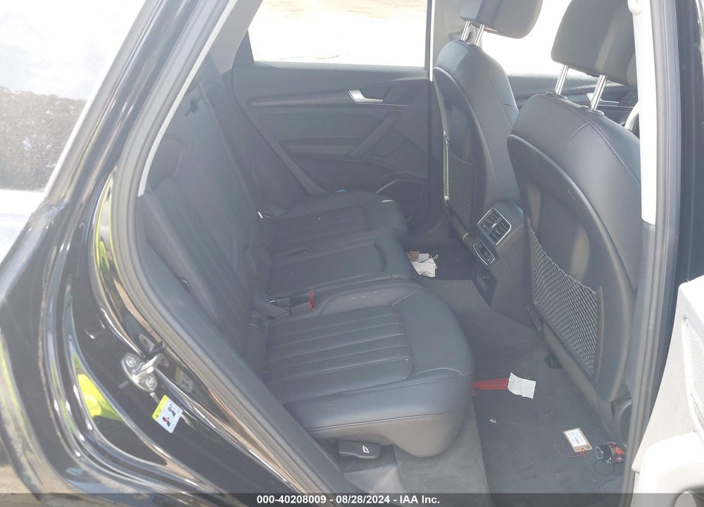 2018 AUDI Q5 2.0T PREMIUM/2.0T TECH PREMIUM VIN: WA1CNAFYXJ2137531