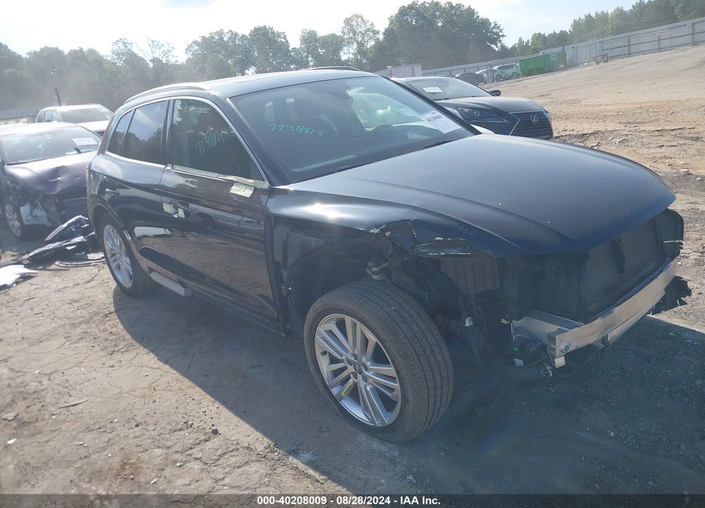2018 AUDI Q5 2.0T PREMIUM/2.0T TECH PREMIUM VIN: WA1CNAFYXJ2137531