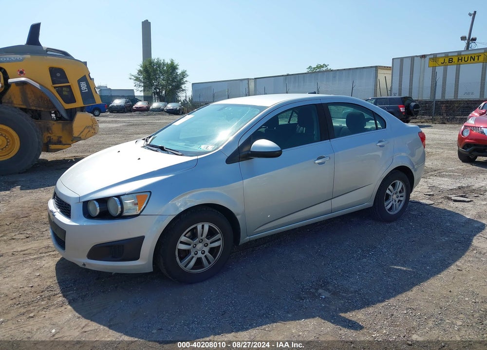 2014 CHEVROLET SONIC LT AUTO VIN: 1G1JC5SH5E4187756