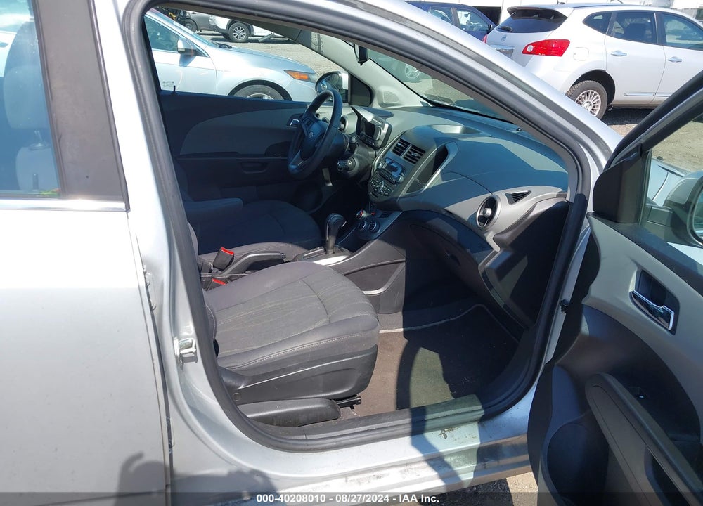 2014 CHEVROLET SONIC LT AUTO VIN: 1G1JC5SH5E4187756