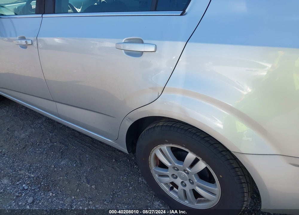 2014 CHEVROLET SONIC LT AUTO VIN: 1G1JC5SH5E4187756