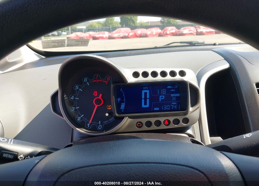 2014 CHEVROLET SONIC LT AUTO VIN: 1G1JC5SH5E4187756