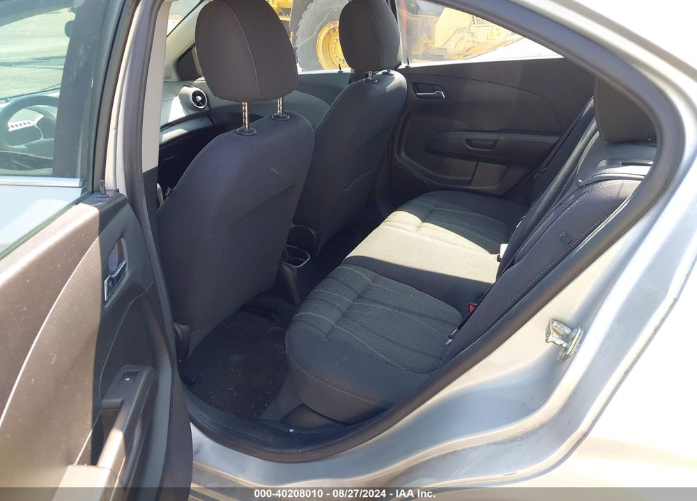 2014 CHEVROLET SONIC LT AUTO VIN: 1G1JC5SH5E4187756