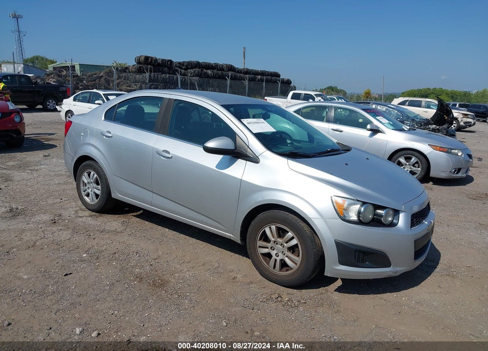 2014 CHEVROLET SONIC LT AUTO VIN: 1G1JC5SH5E4187756