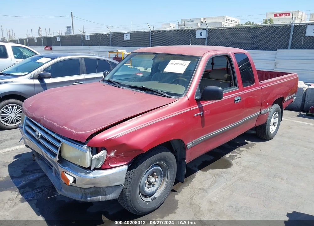 1998 TOYOTA T100 DX V6 VIN: JT4TN12D1W0041590