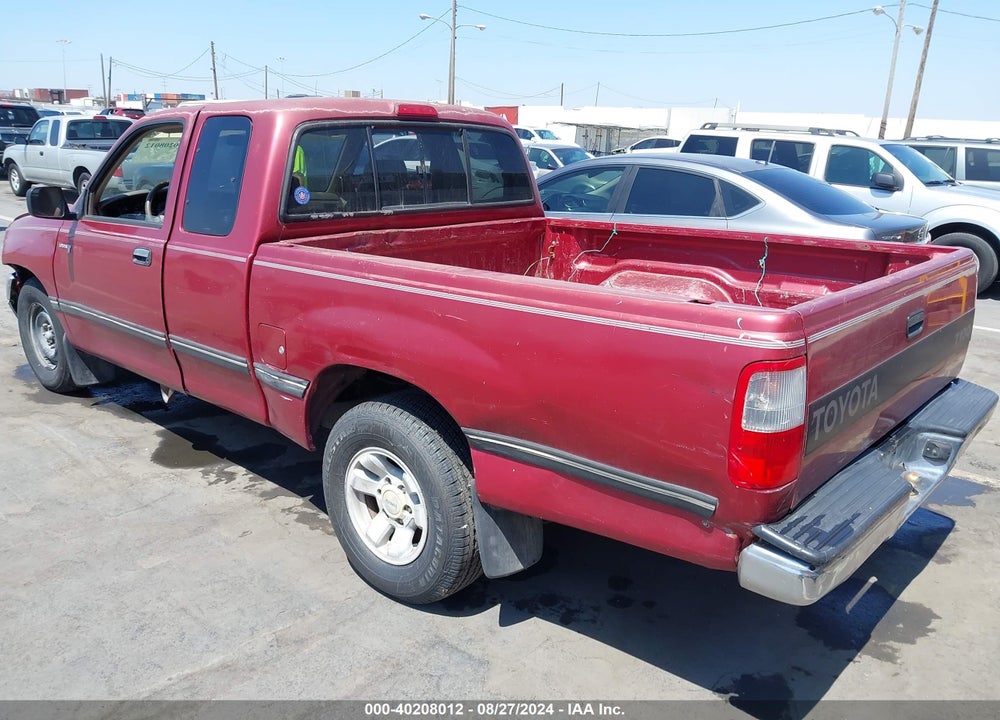 1998 TOYOTA T100 DX V6 VIN: JT4TN12D1W0041590