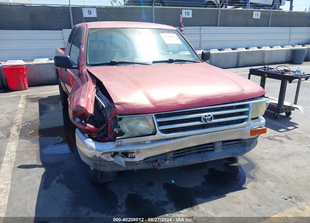 1998 TOYOTA T100 DX V6 VIN: JT4TN12D1W0041590
